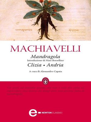 cover image of Mandragola--Clizia--Andria